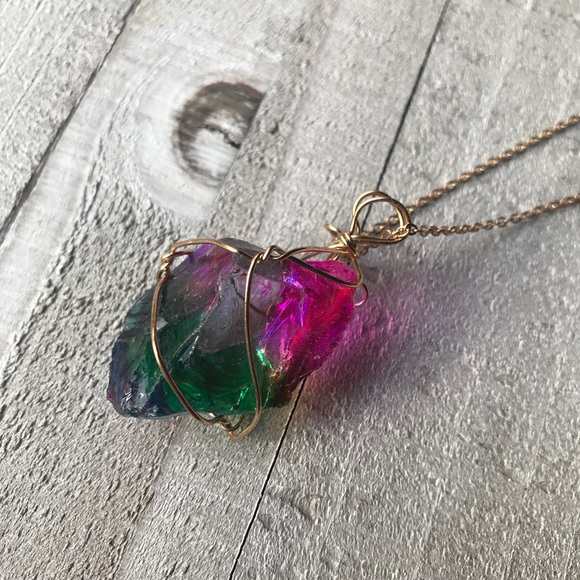 Natural Stone Necklace ♥️ - Picture 8 of 8